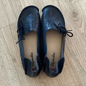 Navy Blue Loafers for Women
